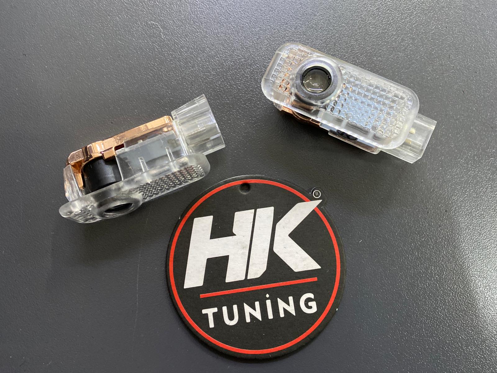 AUDİ KAPI ALTI IŞIKLI LOGO OEM TİP GEÇMELİ